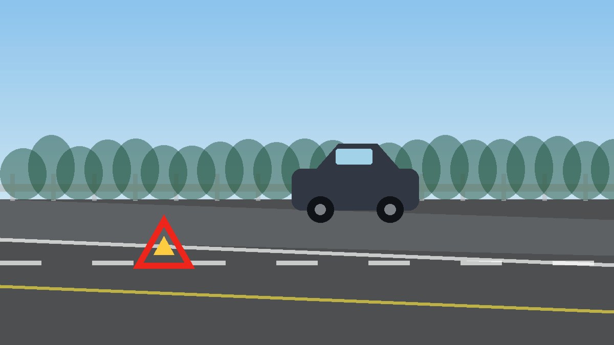 怀化道路故障安全等待现场图